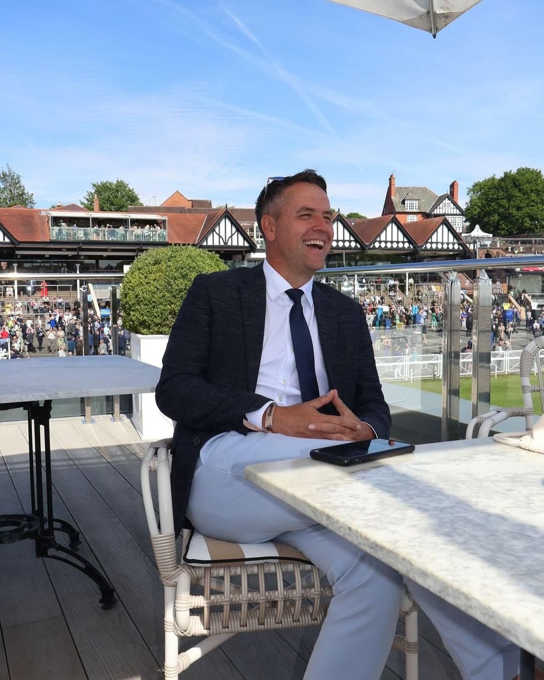 Michael Owen returns to South Africa for Hollywoodbets Durban July weekend festivities
