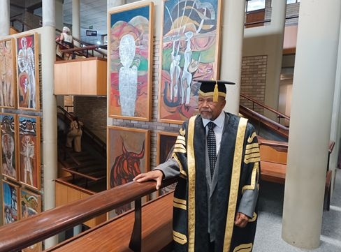 Rhodes University honours Justice Lex Mpati with law building naming