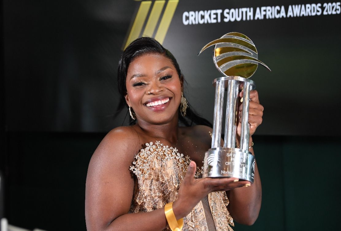 Stay tuned . . . I want to be the best bowler in the world, says Proteas Women's star Nonkululeko Mlaba