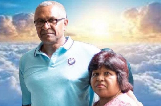 Mother's Day tragedy: couple die in fire