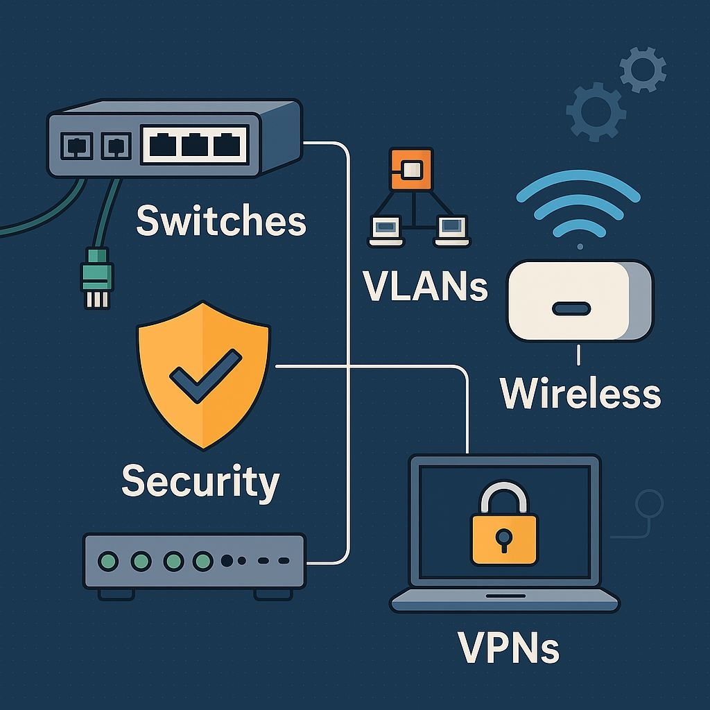 Do You Know Your Network? Part 3: Switches, VLANs, Wireless, and the Art of Structured Connectivity