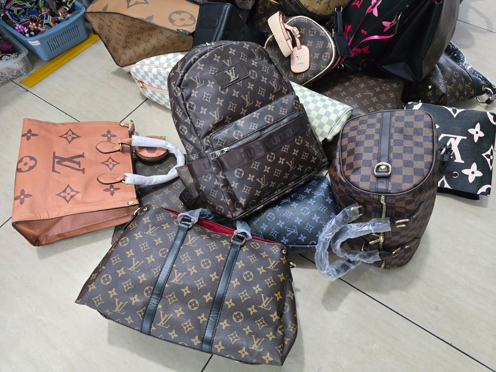 Major Bruma raid: 35 arrests and R20 million in counterfeit goods seized