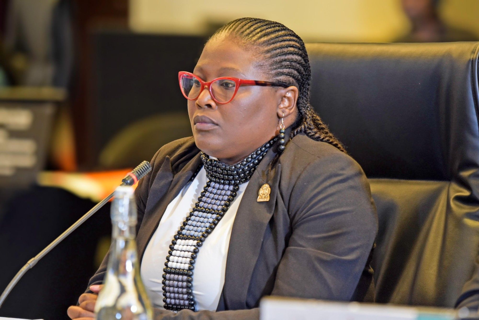 Judge's secretary gets written death threat amid harassment inquiry