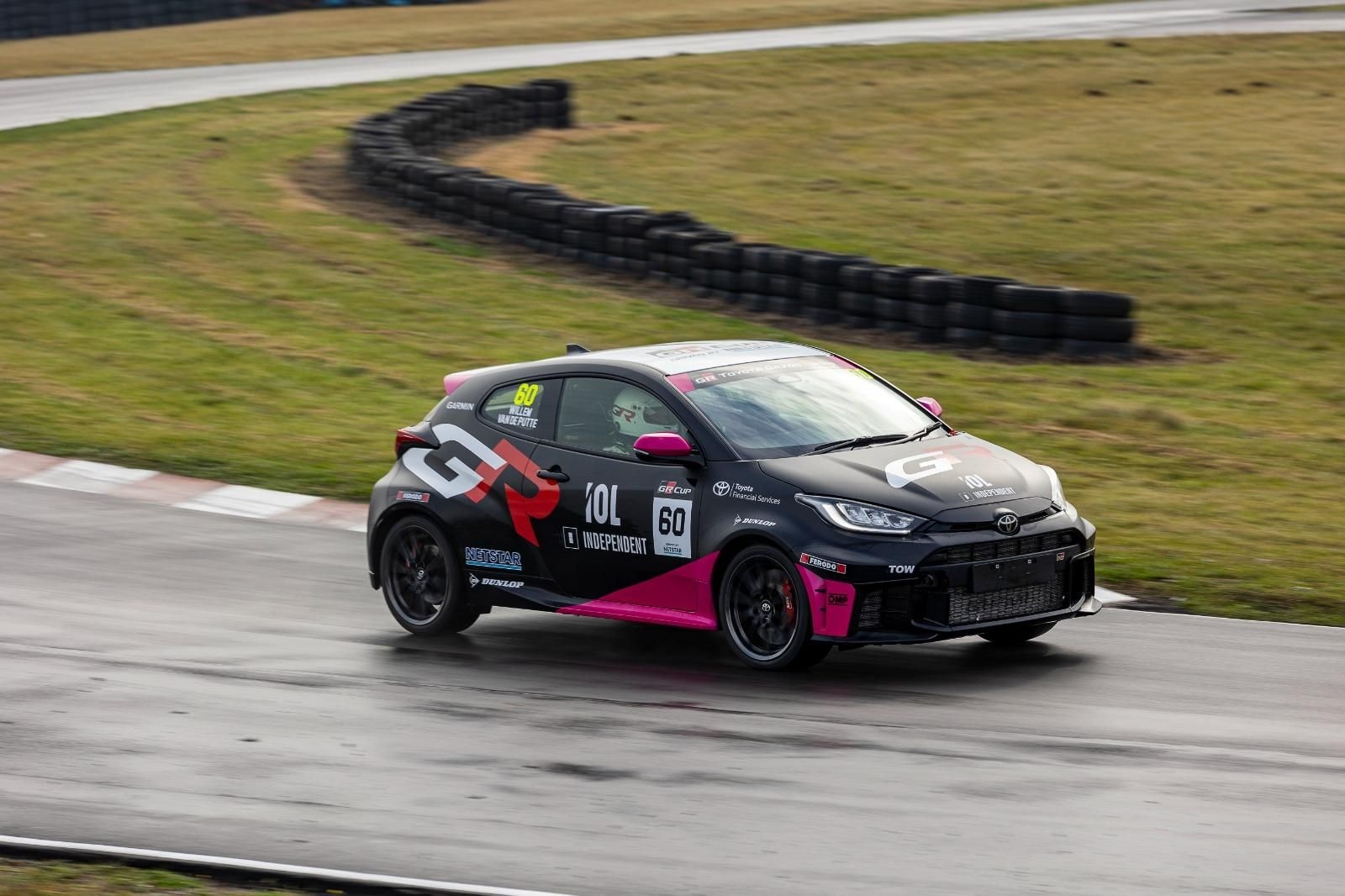Surviving the East London Grand Prix Circuit: a day of speed and surprises in the Toyota GR Cup