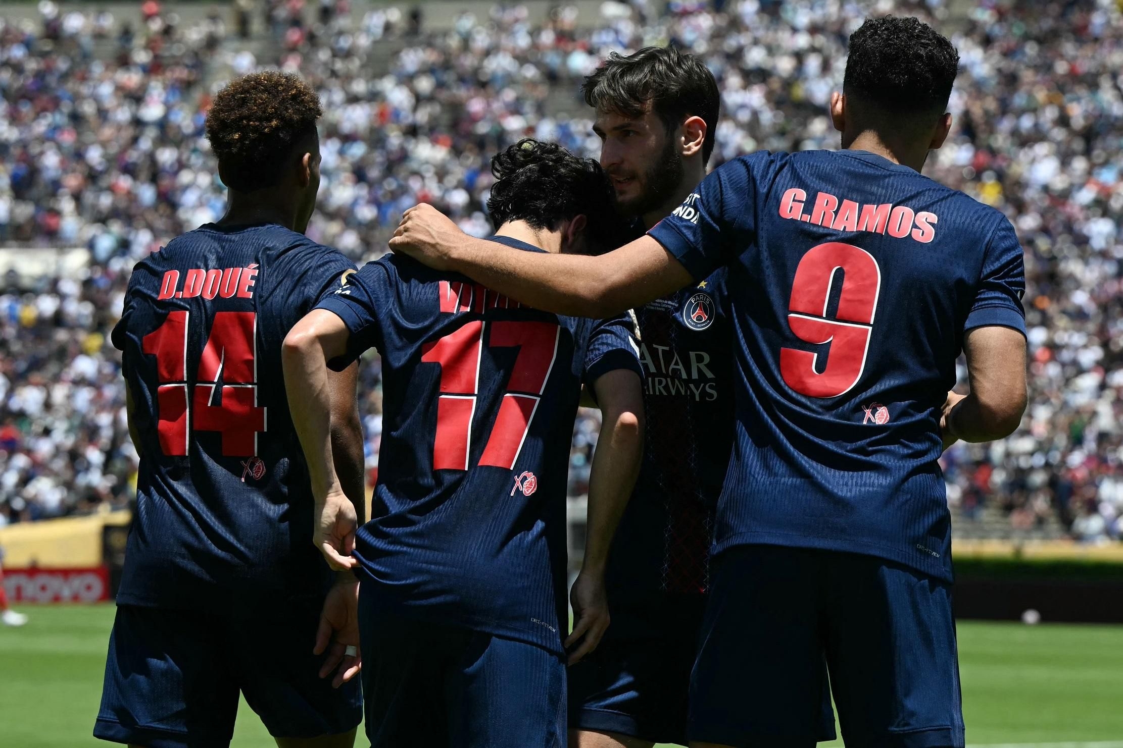 PSG cruise over Atletico, Bayern thrash Auckland at Club World Cup