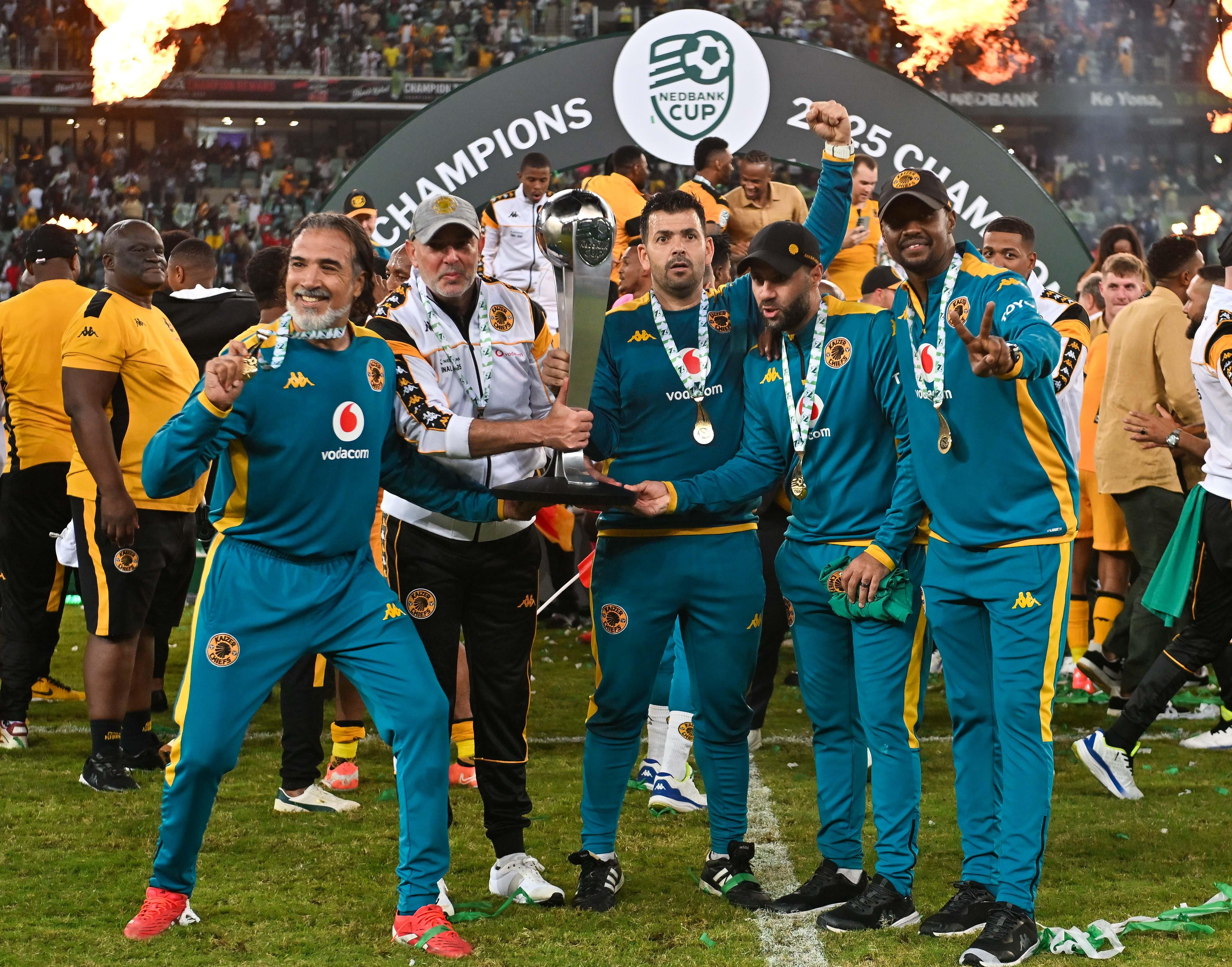 At long last, Maart and Nabi delivered when it mattered most for Kaizer Chiefs in Nedbank Cup final