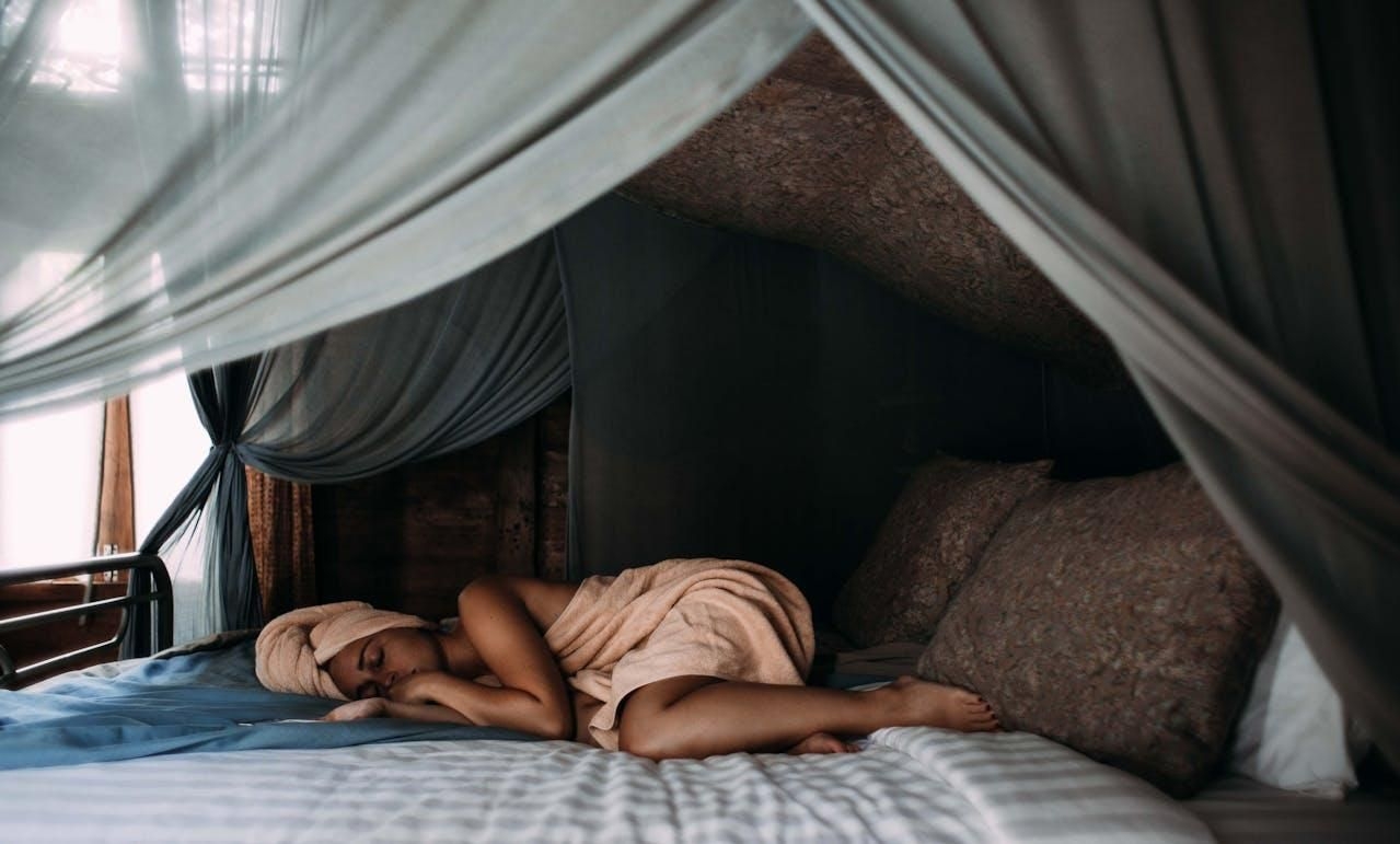 Sleep like a baby or stress like an adult? 3 positions that reveal your stress levels