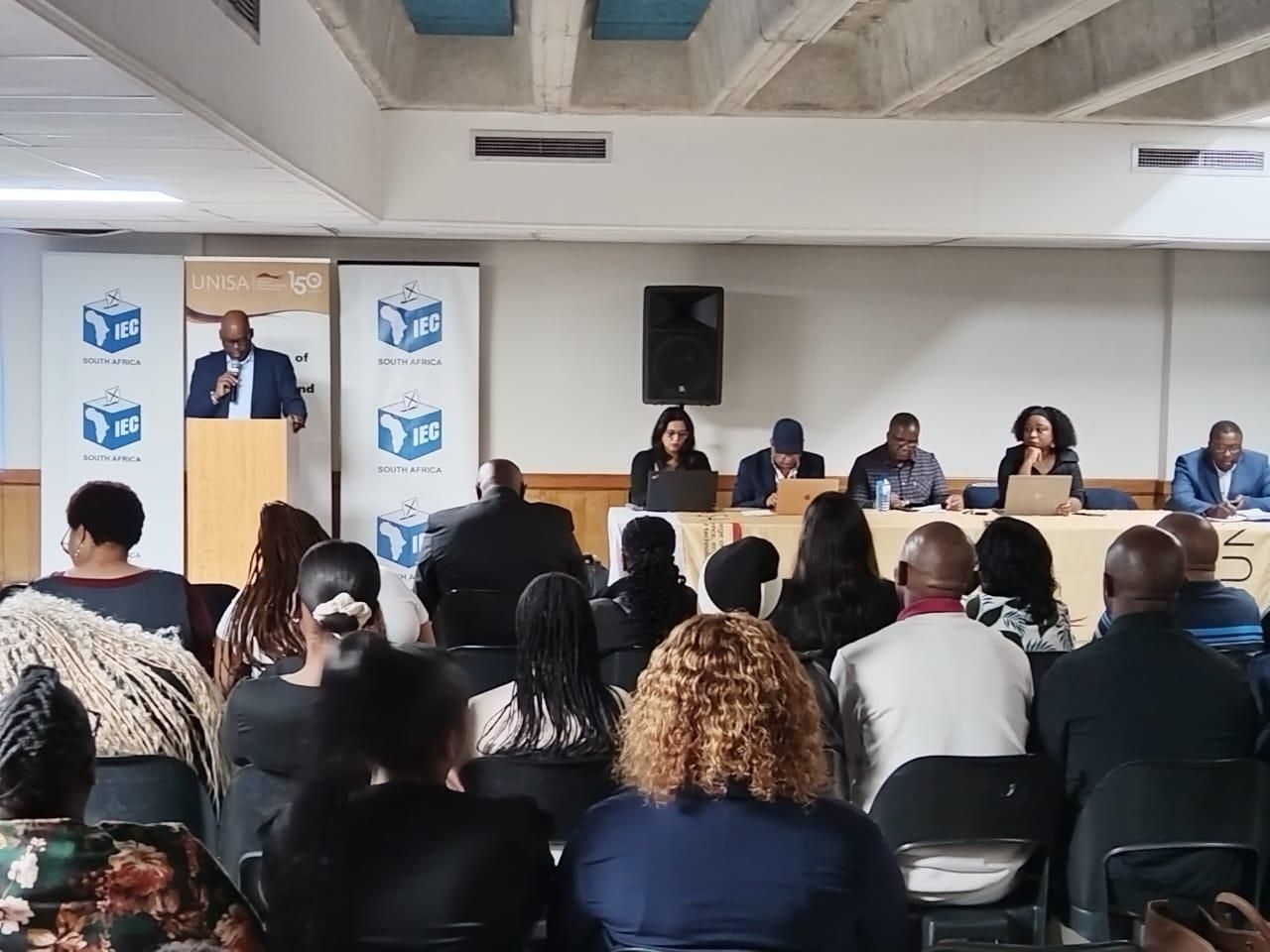 The IEC's journey towards e-voting in South Africa