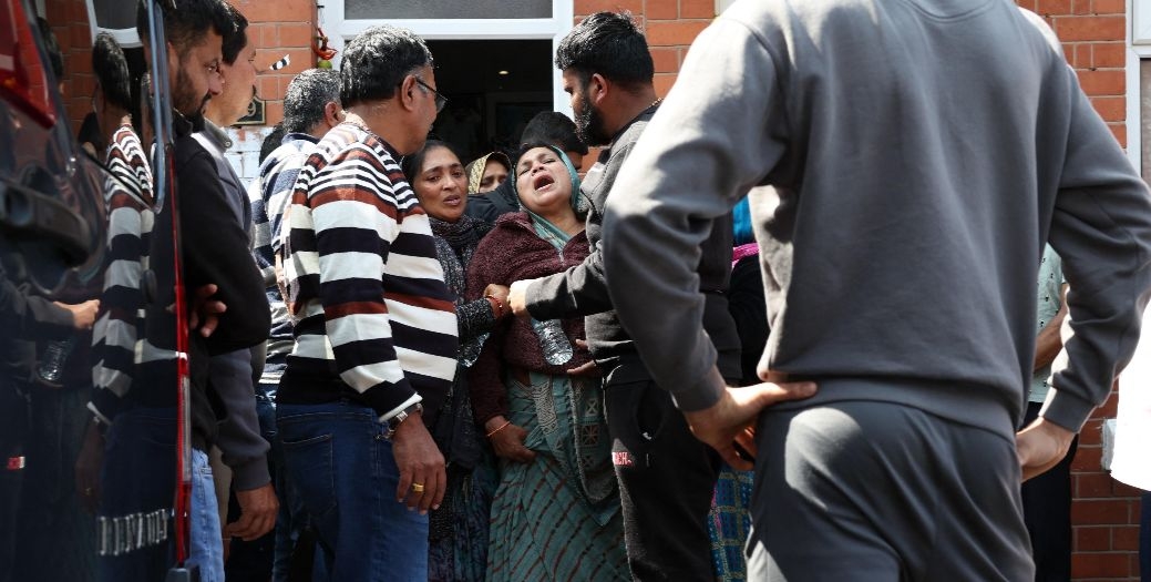 Joy and grief for lone India crash survivor's family
