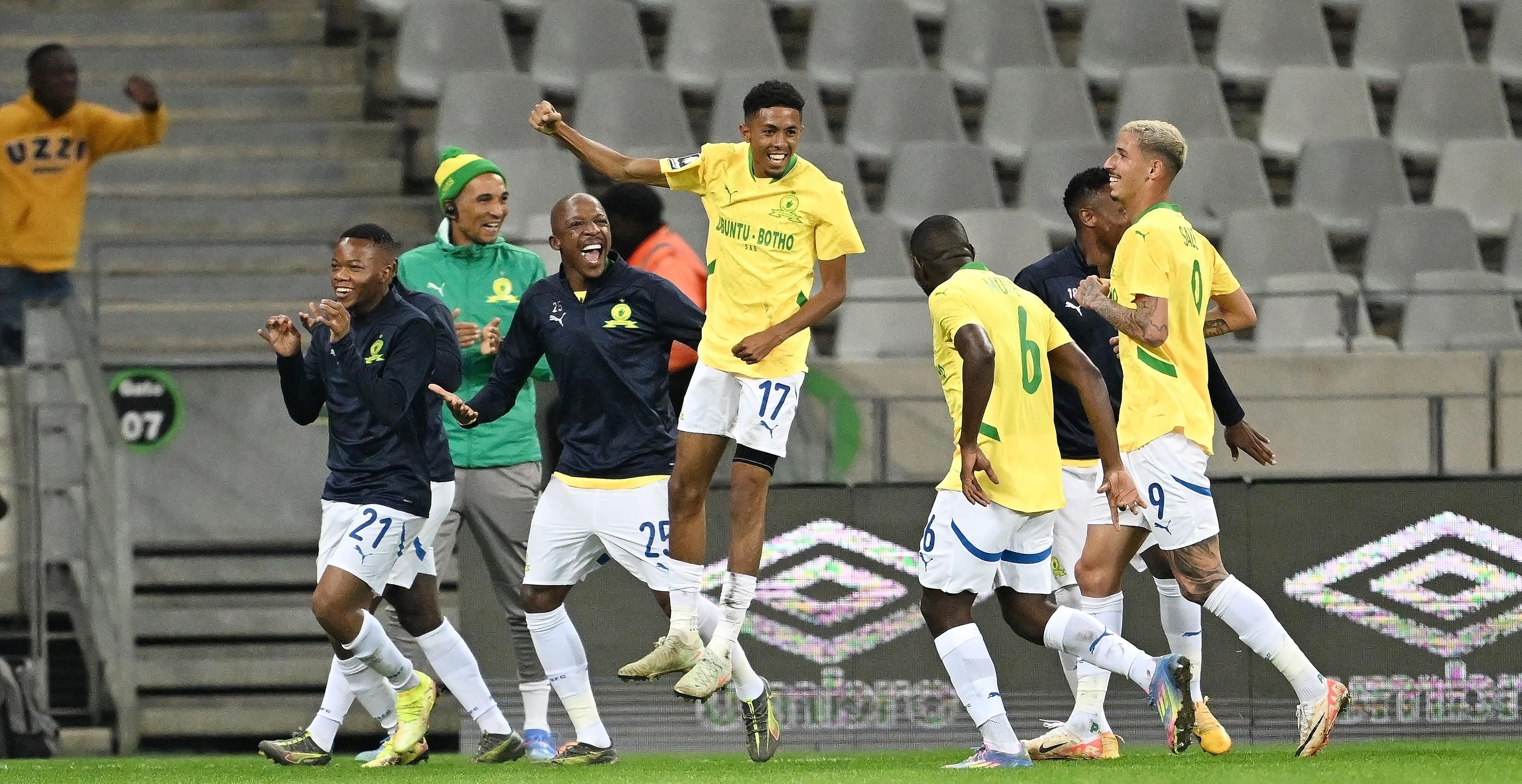 Mamelodi Sundowns dominate Cape Town City, inch closer to eighth consecutive PSL title