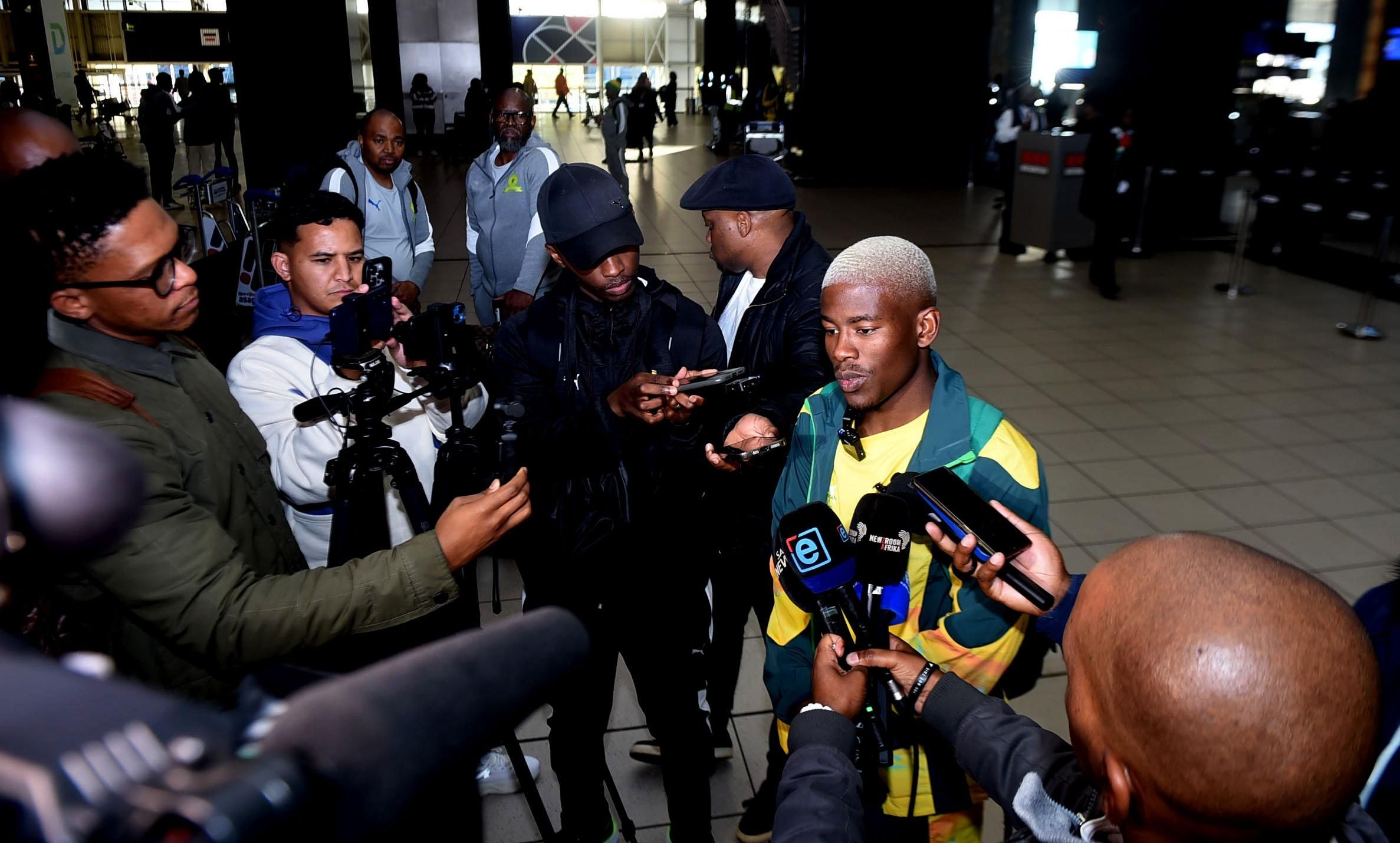 Maema: I earned my place in Mamelodi Sundowns' Club World Cup squad