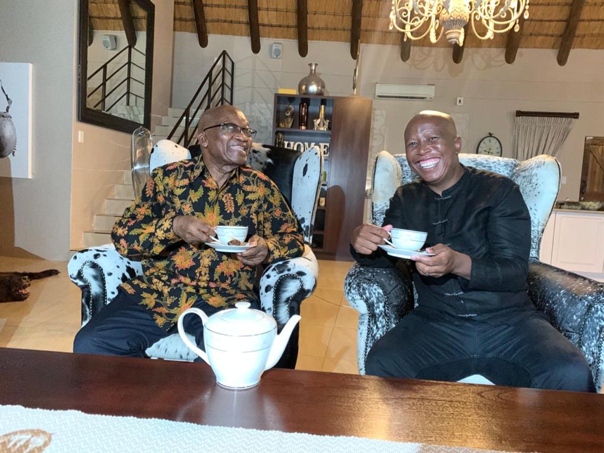 The Bitter Rivalry: MK Party vs EFF and its impact on black political unity