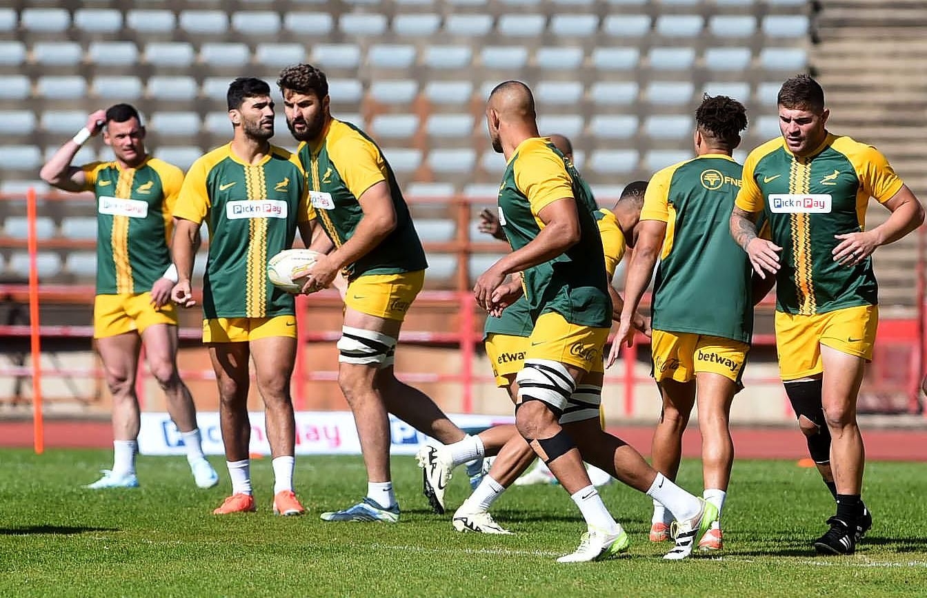 ‘No personal issue with Evan Roos': Rassie Erasmus rules out Bulls for Springboks-Barbarians clash, Juarno Augustus injured