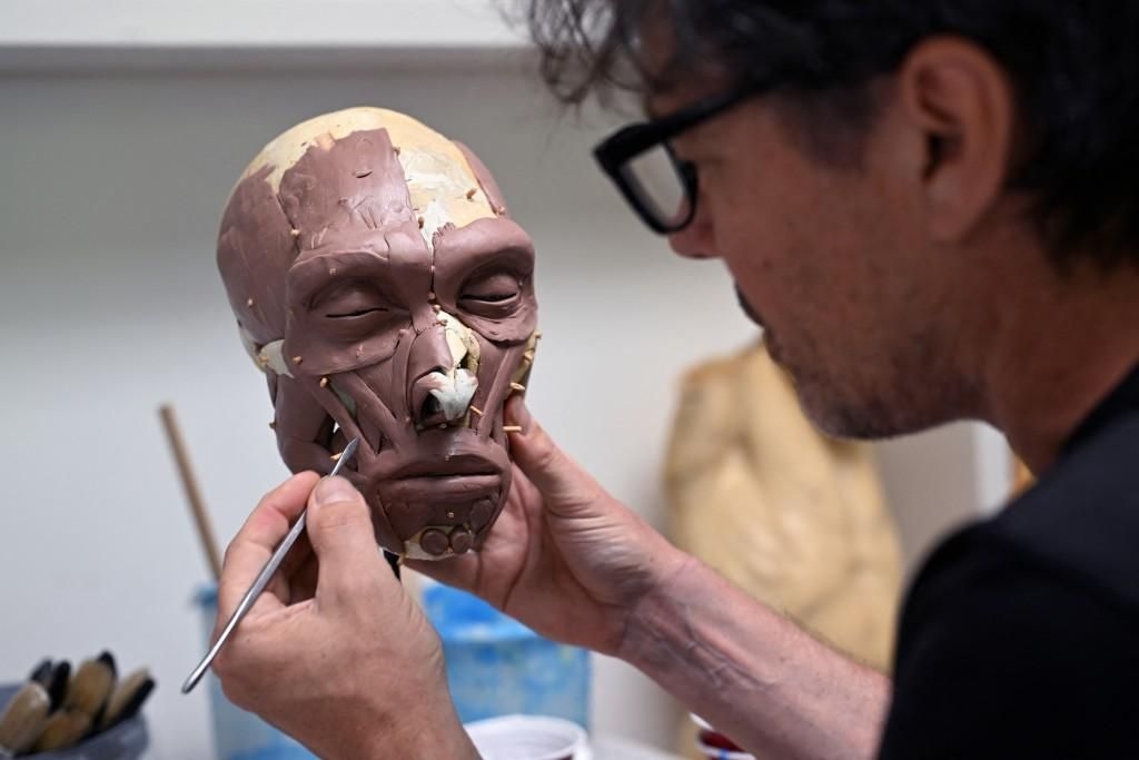 Dutch twins help recreate the face of Belgium's ancient hunter-gatherer