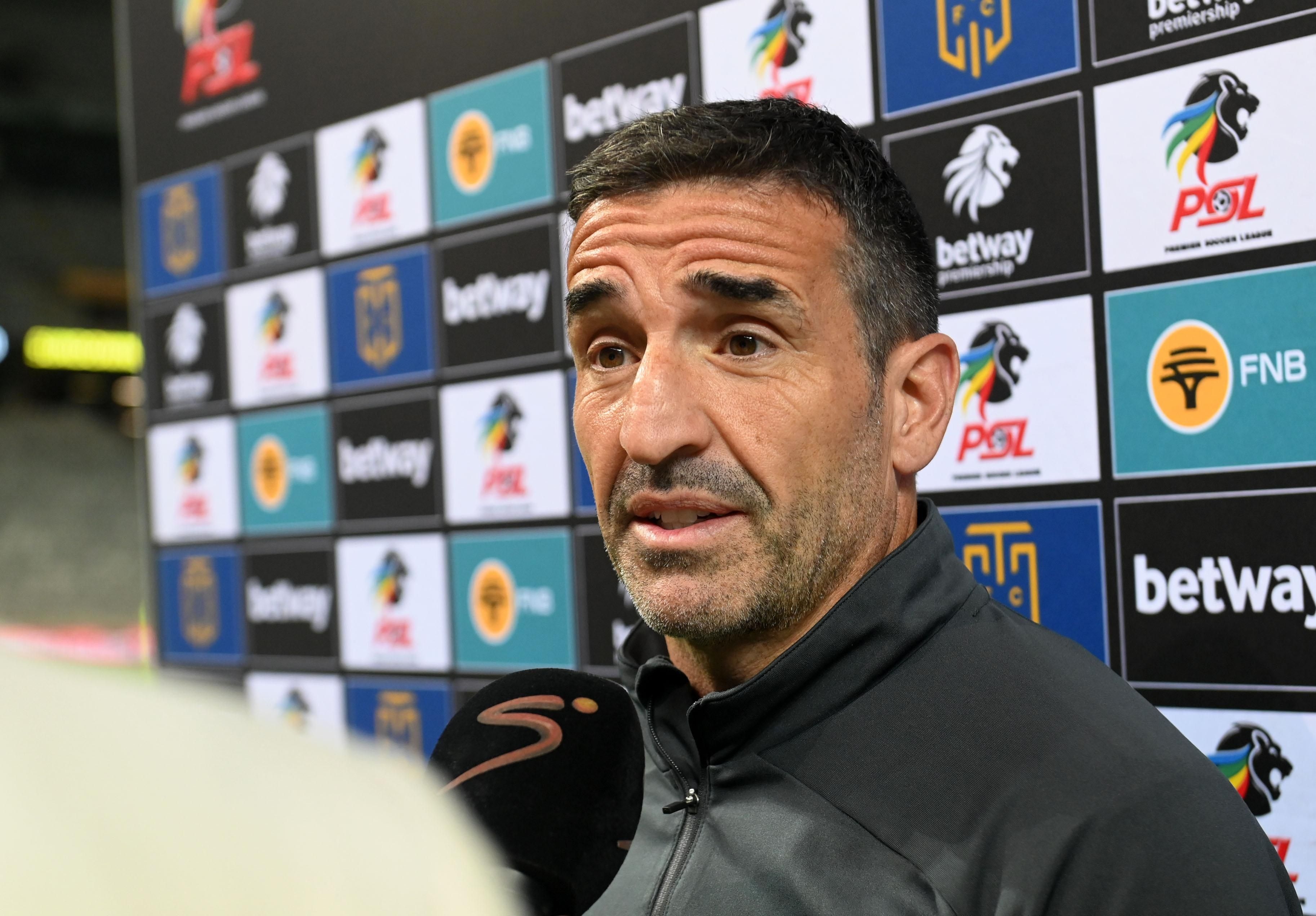 It's a bit of a joke actually, says Cape Town City coach Diogo Peral about PSL relegation saga