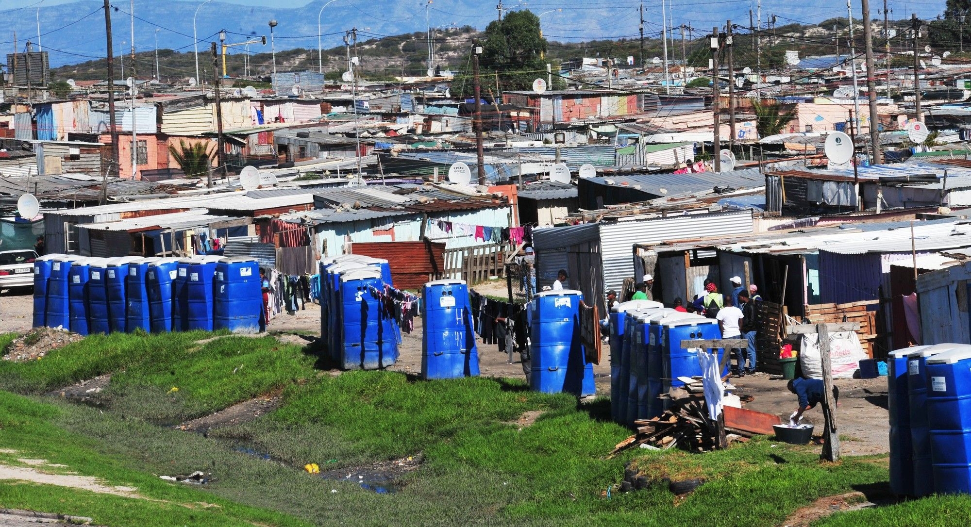 Freedom without access to housing and land access is not free