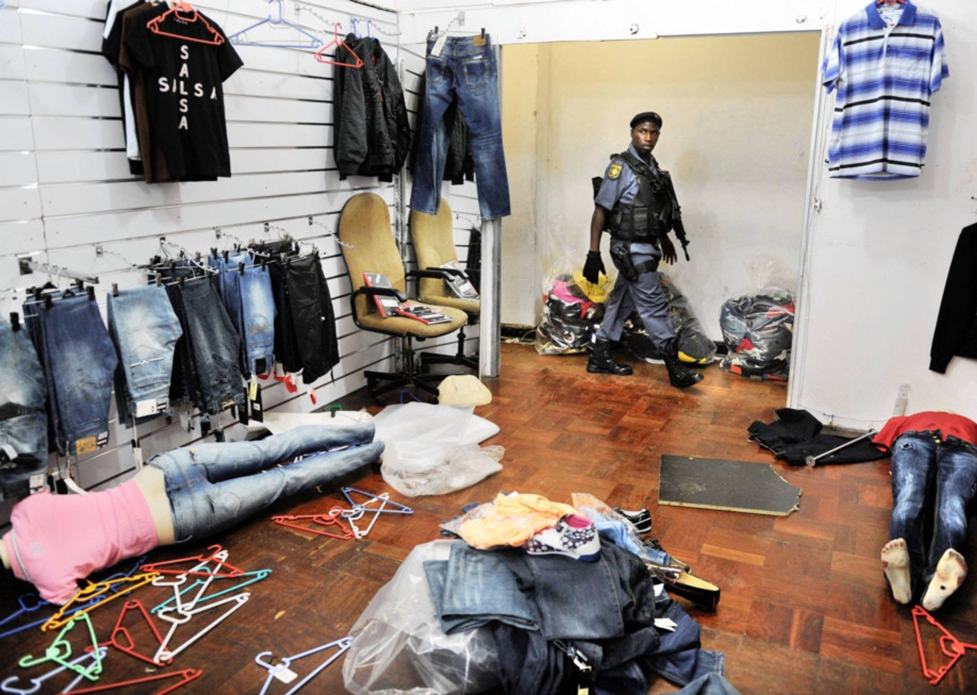 Seasoned investigator says there is no crime you cannot find in Joburg CBD