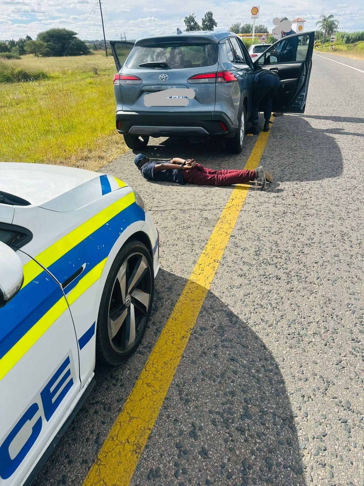 Limpopo police nab man with stolen SUV linked to smuggling operation