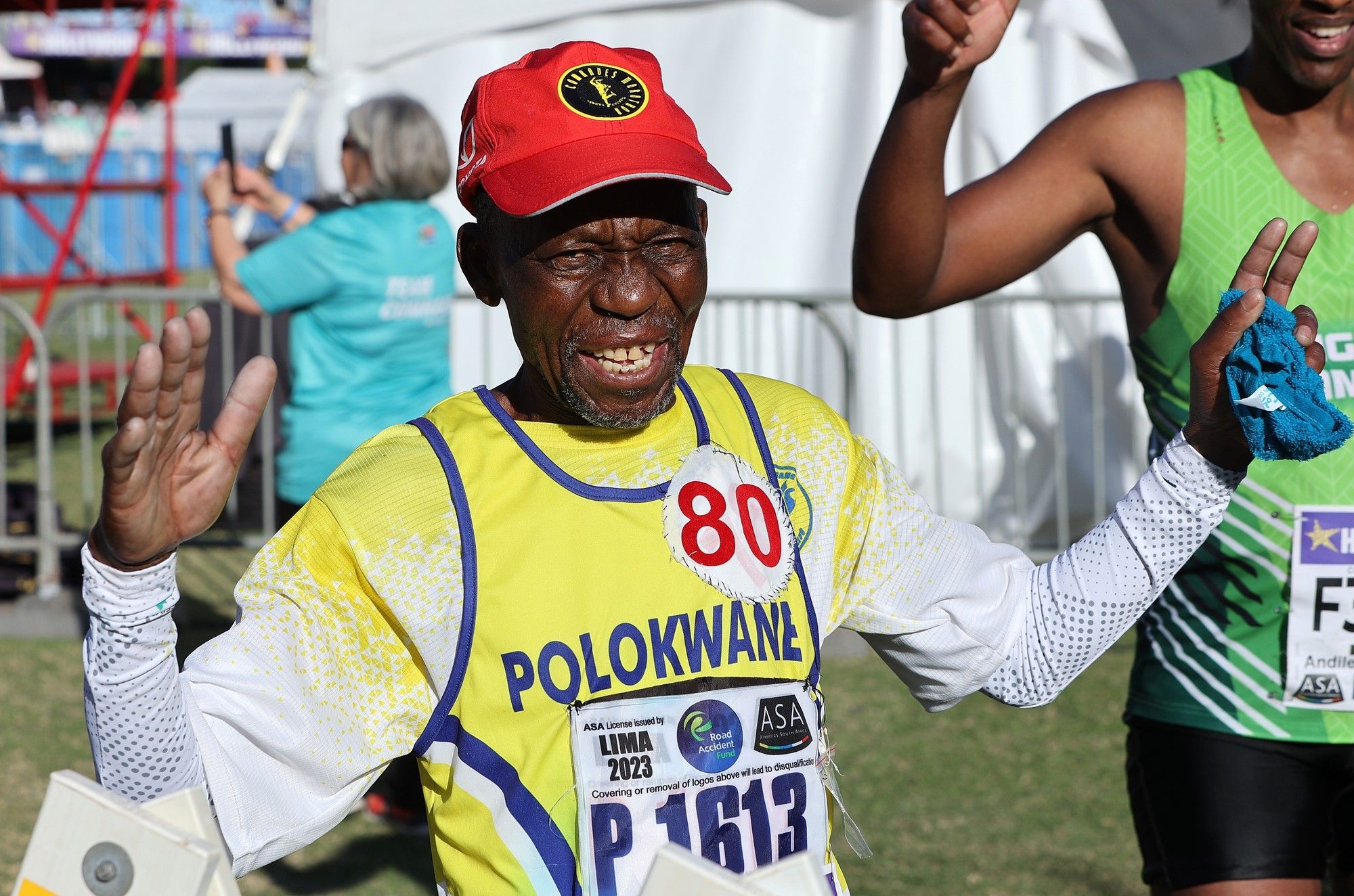 Johannes Maros Mosehla, 83, poised to break records as oldest Comrades Marathon runner again