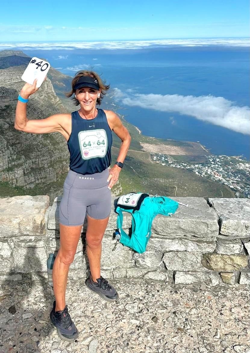 Tania Morkel raises funds for Wilderness Search and Rescue team that saved her life