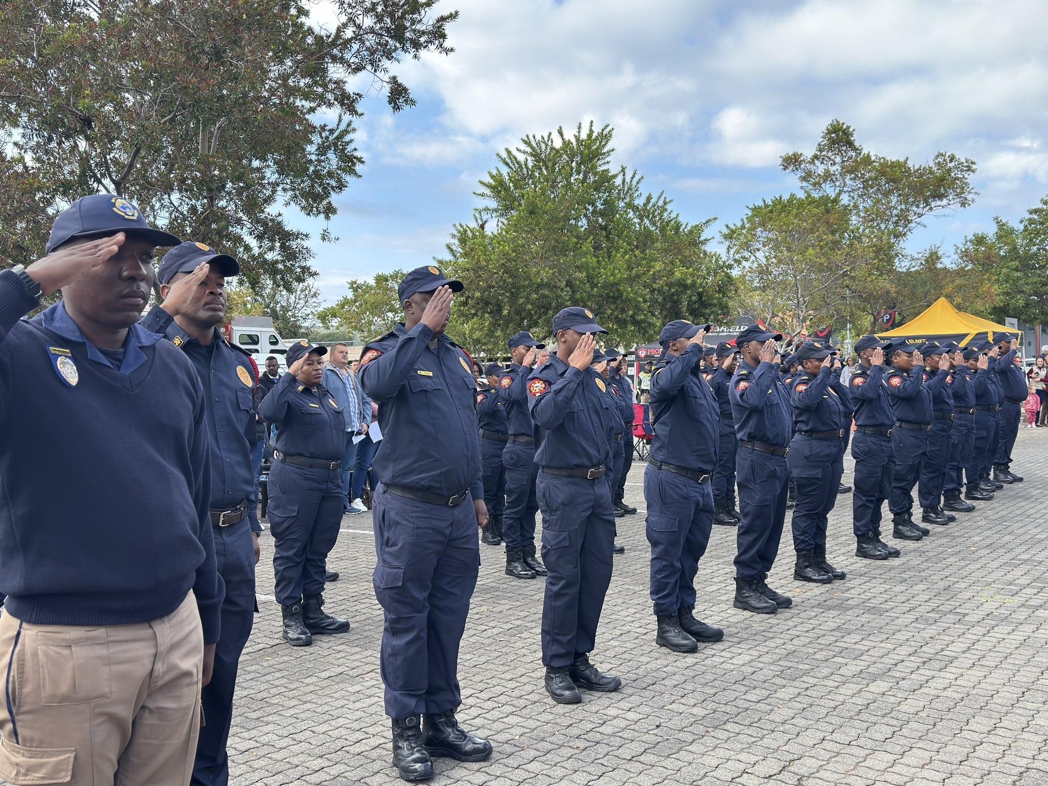 Tshwane honours fallen firefighters on International Firefighters' Day