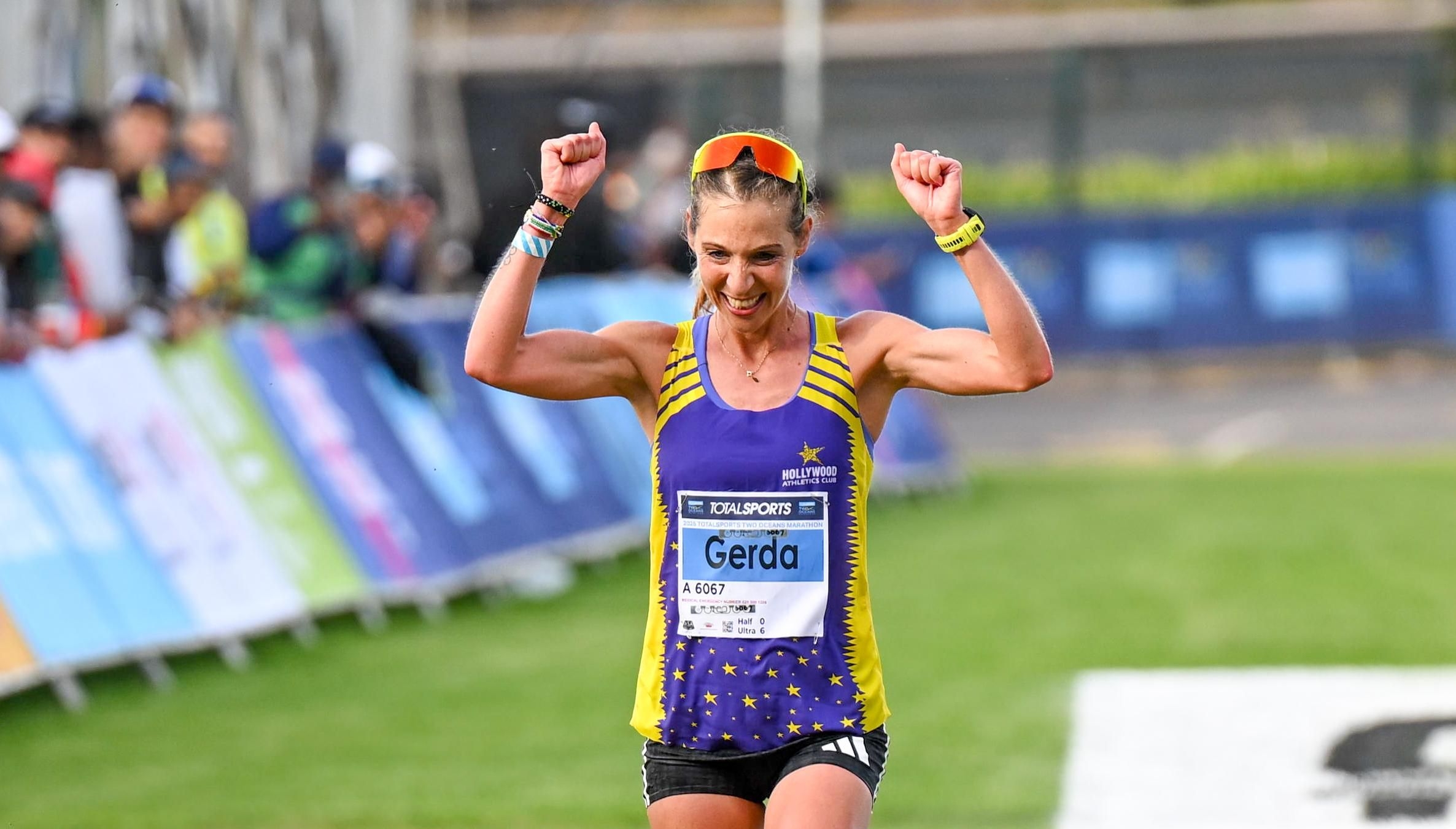 Can anyone challenge Gerda Steyn 'The Smiling Assassin' at the Comrades Marathon?