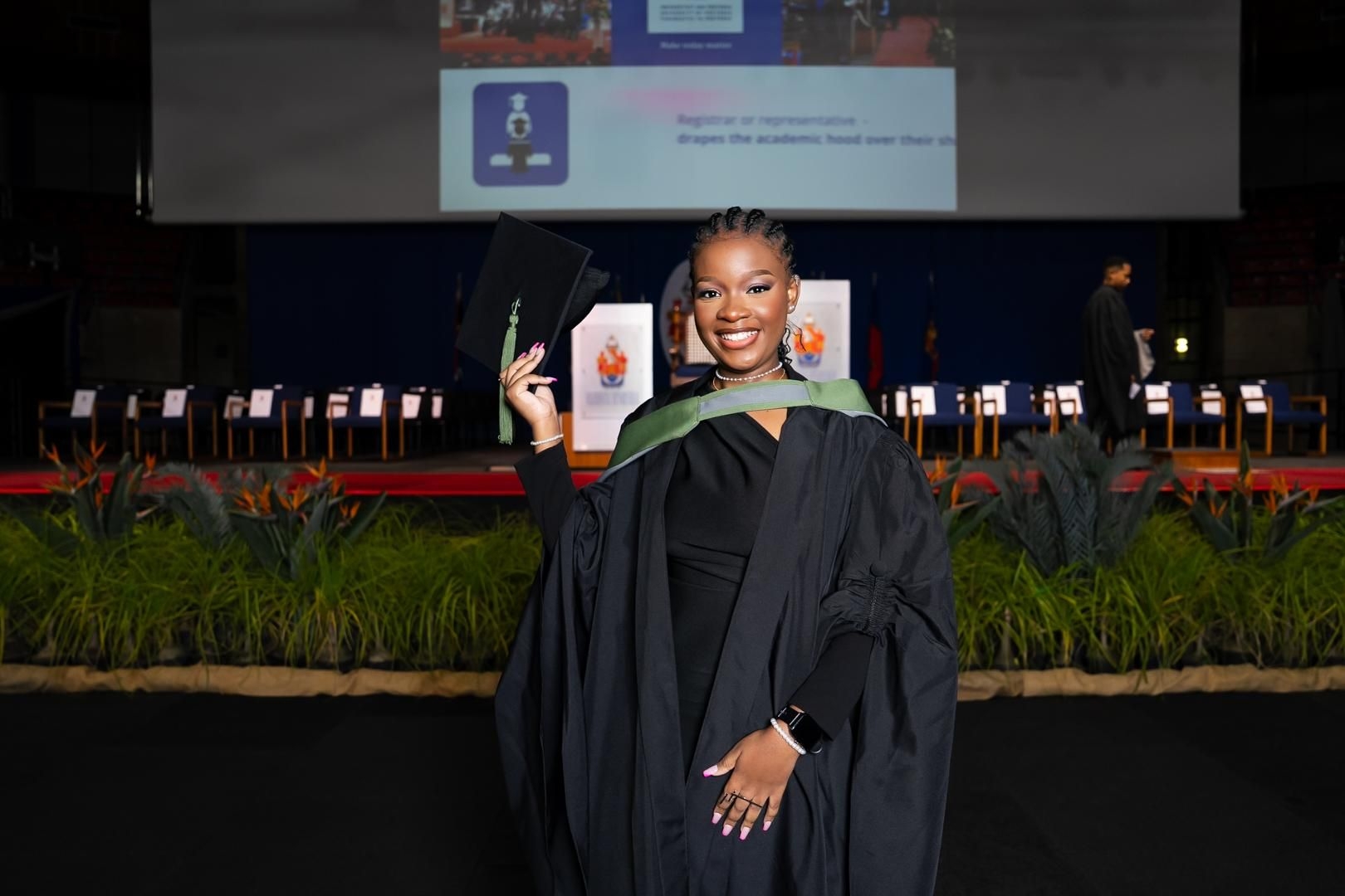 Historic graduation: 17-year-old Mongiwa Ntuli earns Actuarial Science degree