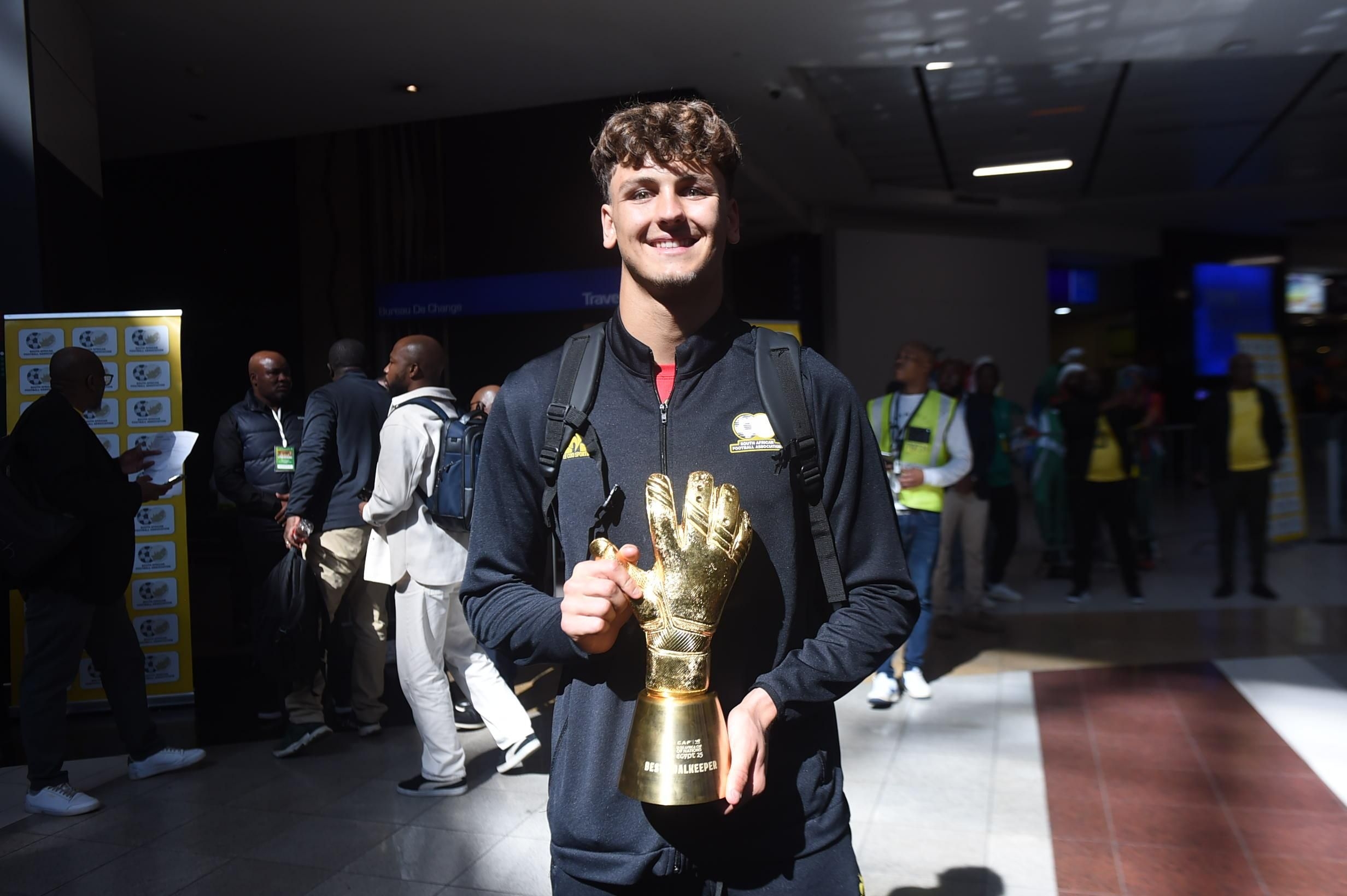 Fletcher Lowe: The rising star set to succeed Bafana's Ronwen Williams, claims player scout