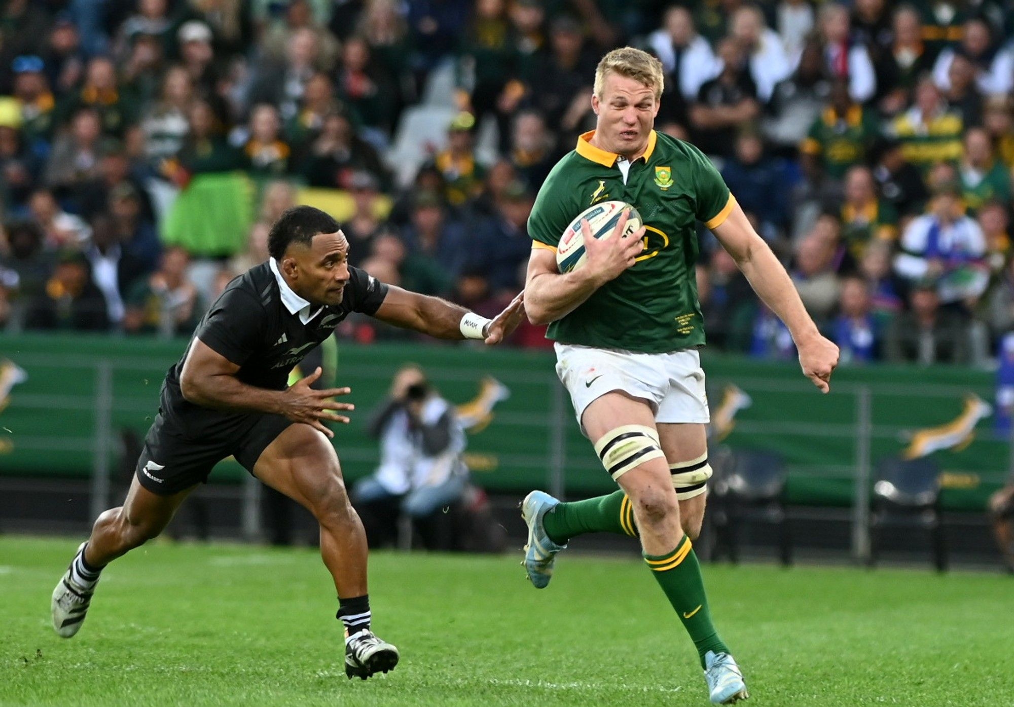Rassie Erasmus the bearer of good news as Springboks' injury infirmary starts clearing out