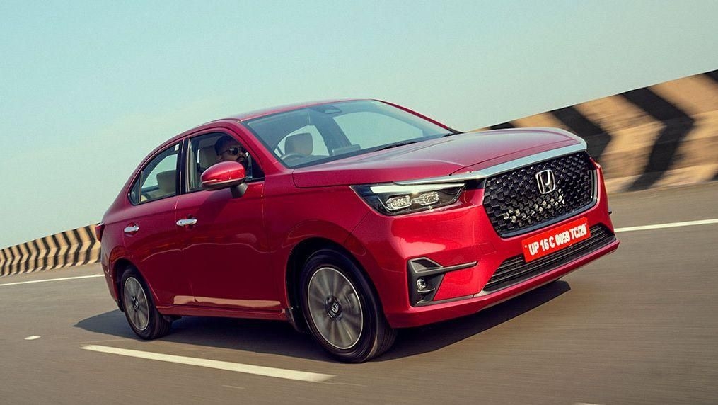 Honda's redesigned Amaze compact sedan launching in South Africa this week