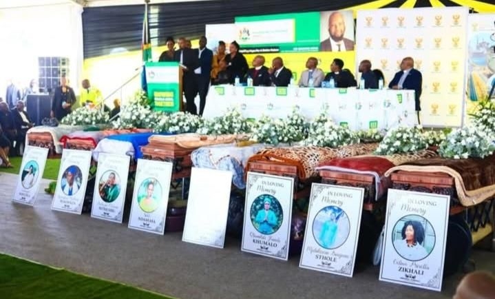 Nine ZCC members laid to rest after tragic crash