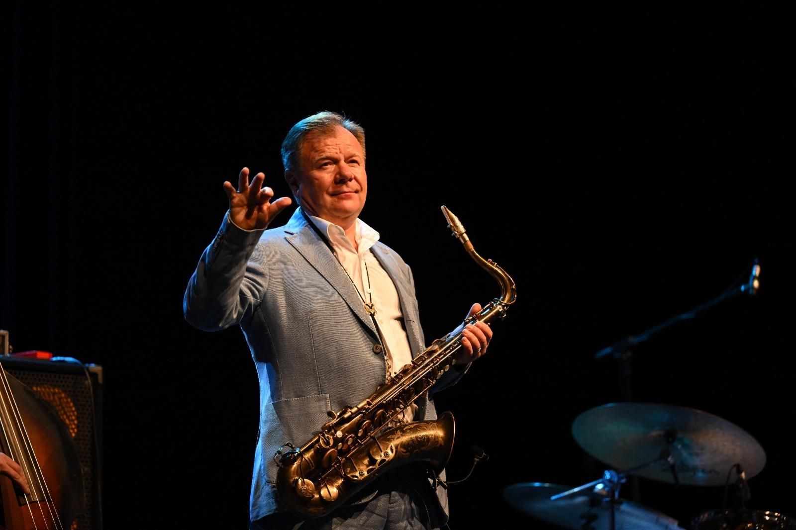 From Russia with Resonance: Igor Butman Quartet's Triumph at CTIJF 2025