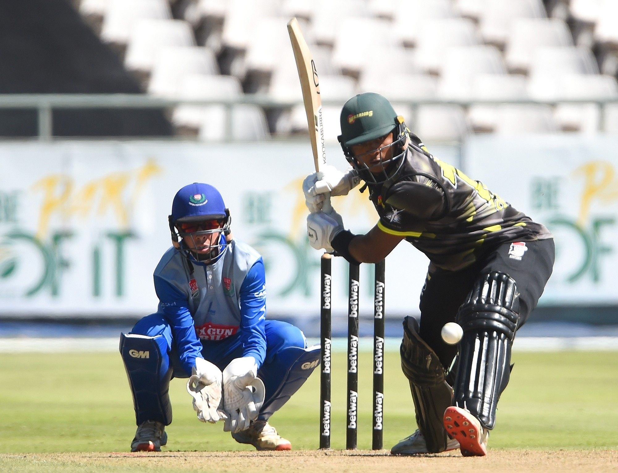Sinethemba Qeshile's one-day career revival led SA A to series victory in St Lucia