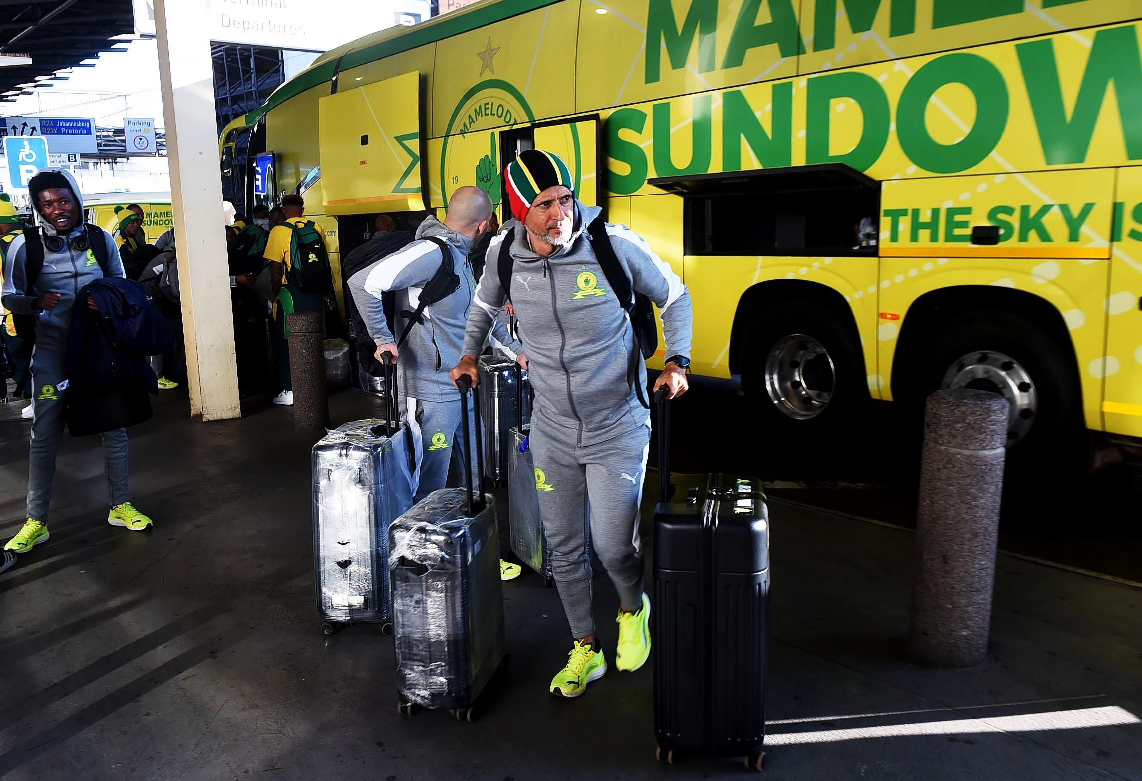 Mamelodi Sundowns: South African kings to be underdogs in the Americas