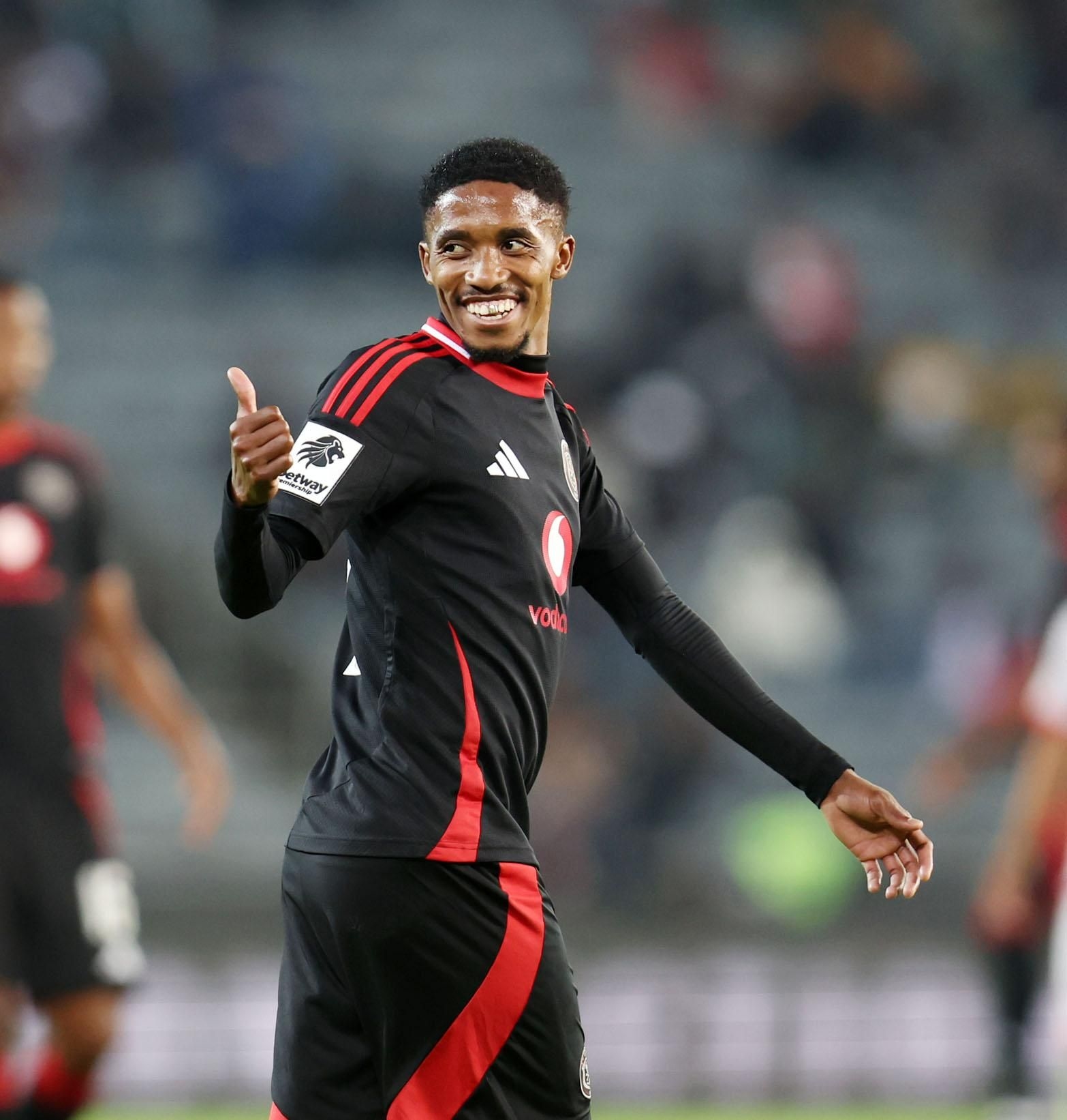 Orlando Pirates lift-off alert: Monnapule Saleng soars back into Orbit!