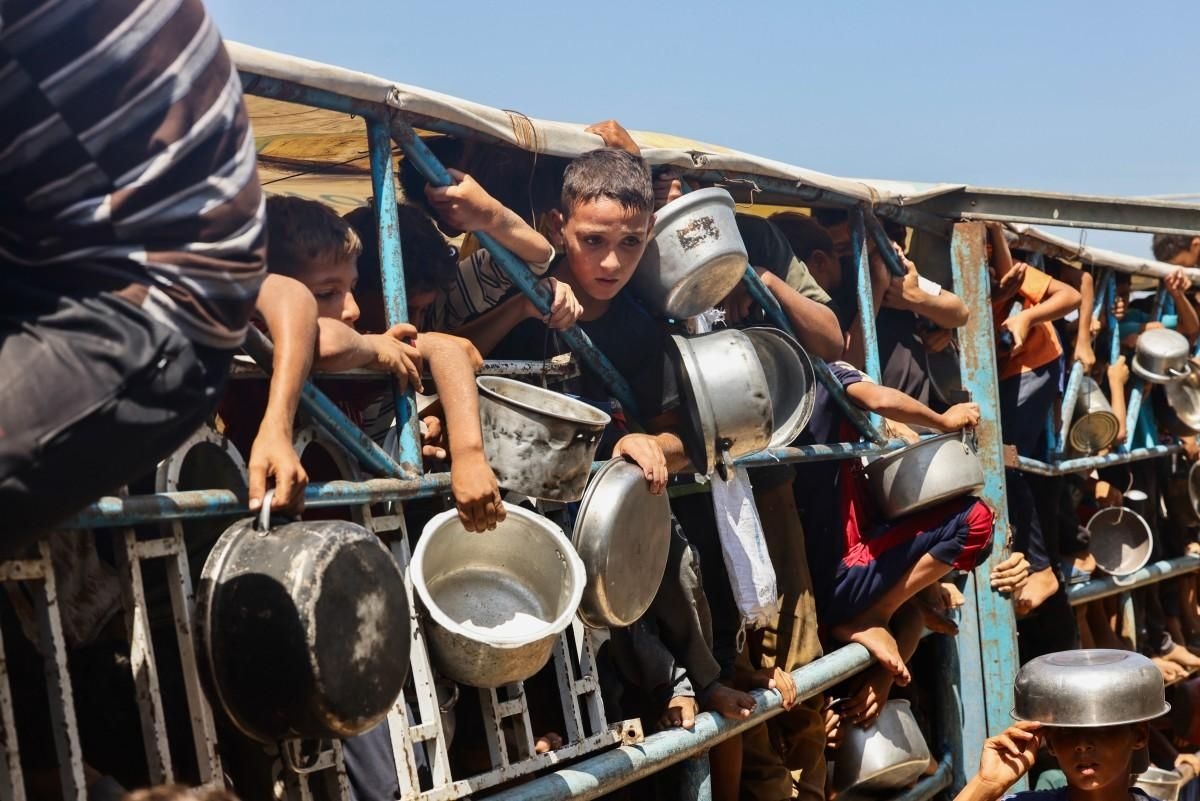 Famine's shadow over Gaza: How children are bearing the brunt of the humanitarian crisis