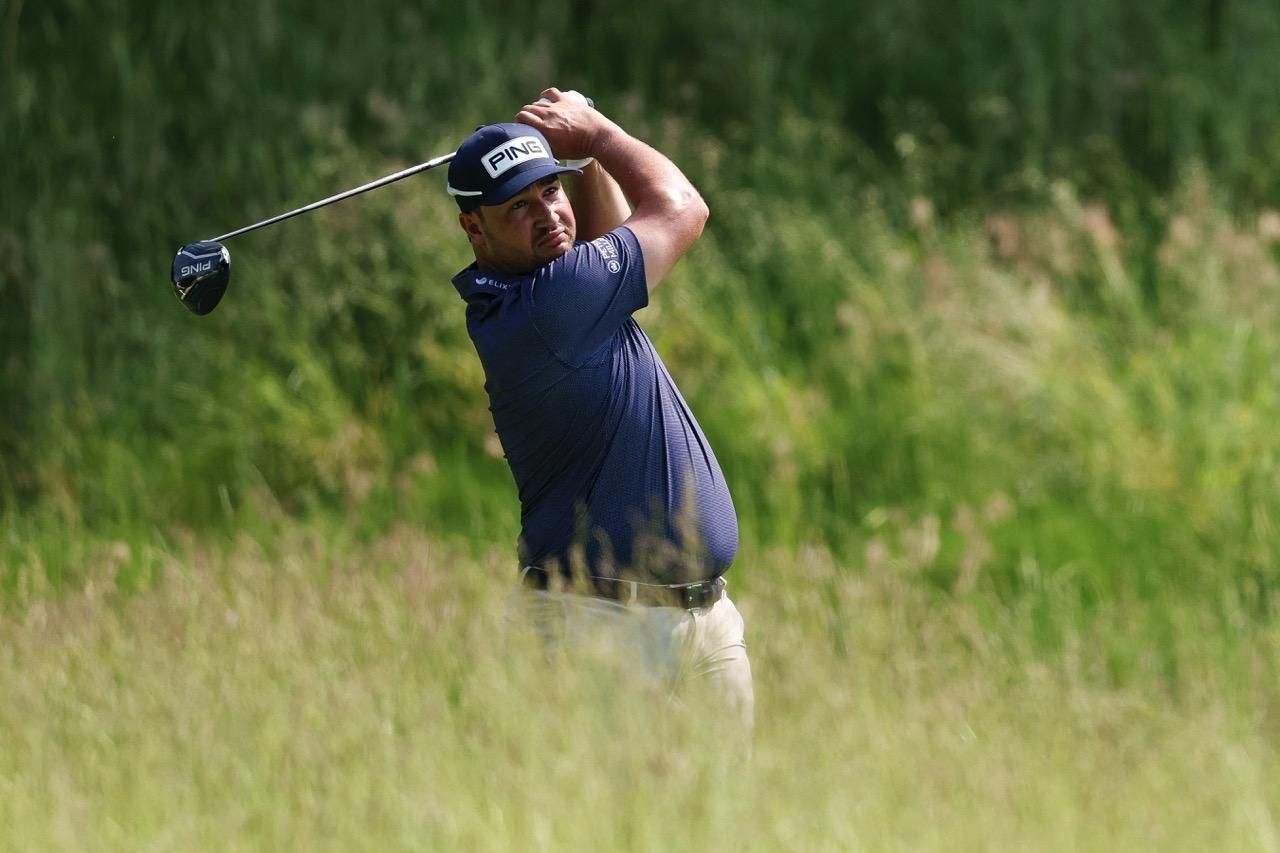 SA's Thriston Lawrence in the hunt at US Open, trails J. J. Spaun by one