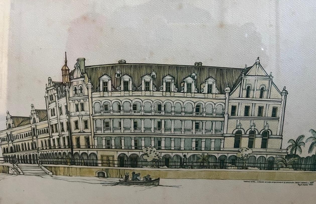 Remembering Durban's grand Marine Hotel: A lost landmark with a bay view