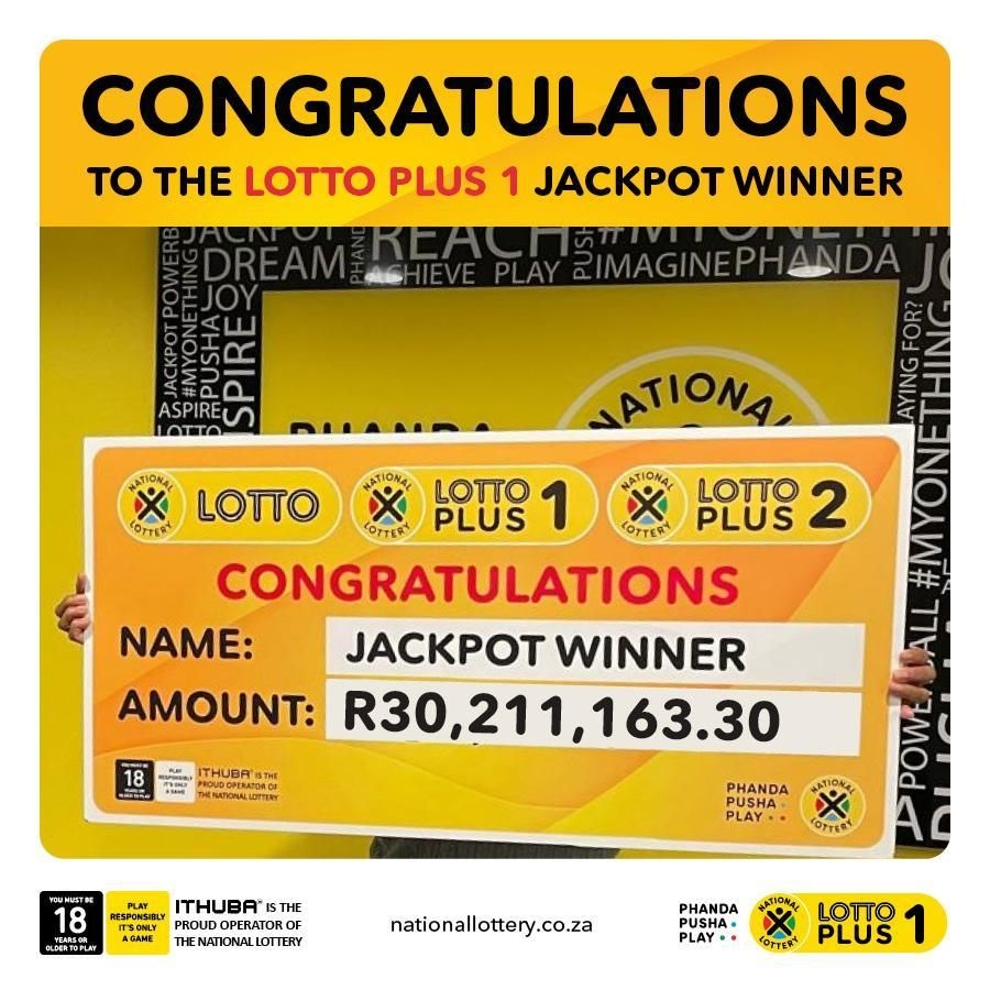 Cape Town retiree wins R30 million Lotto Plus jackpot and plans to buy her daughter a car