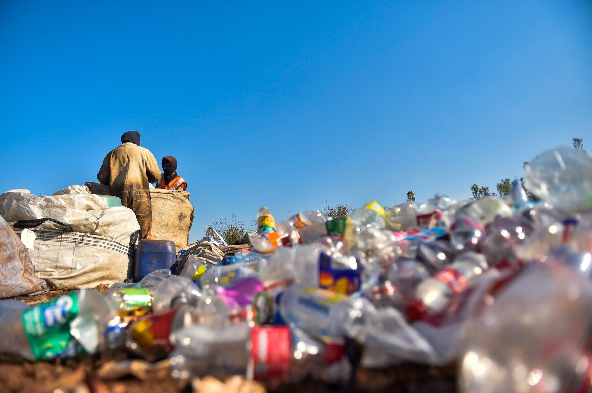 How informal recycling provides a lifeline for South Africa's waste pickers