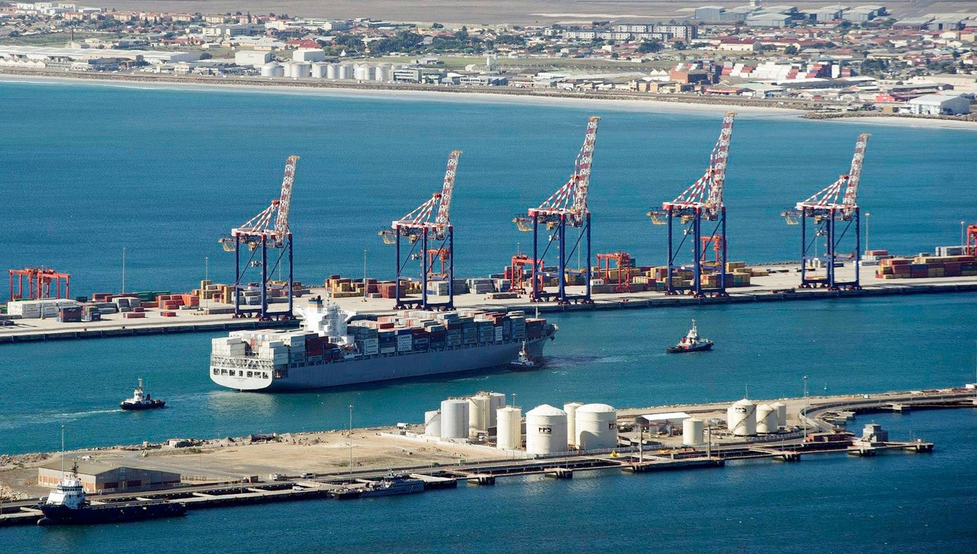 Transnet secures R51 billion bailout to enhance South Africa's rail and port infrastructure