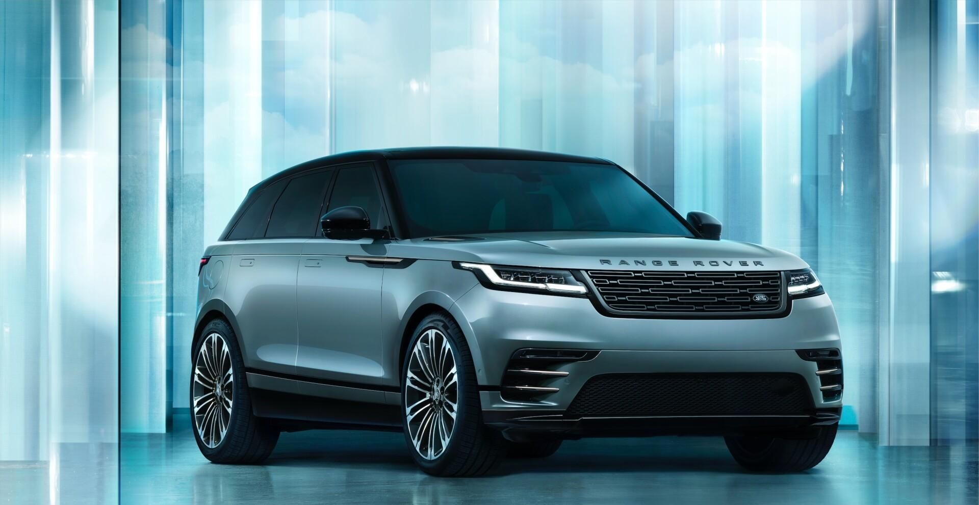 Driving impressions: the stylish Range Rover Velar delivers impressive hybrid performance
