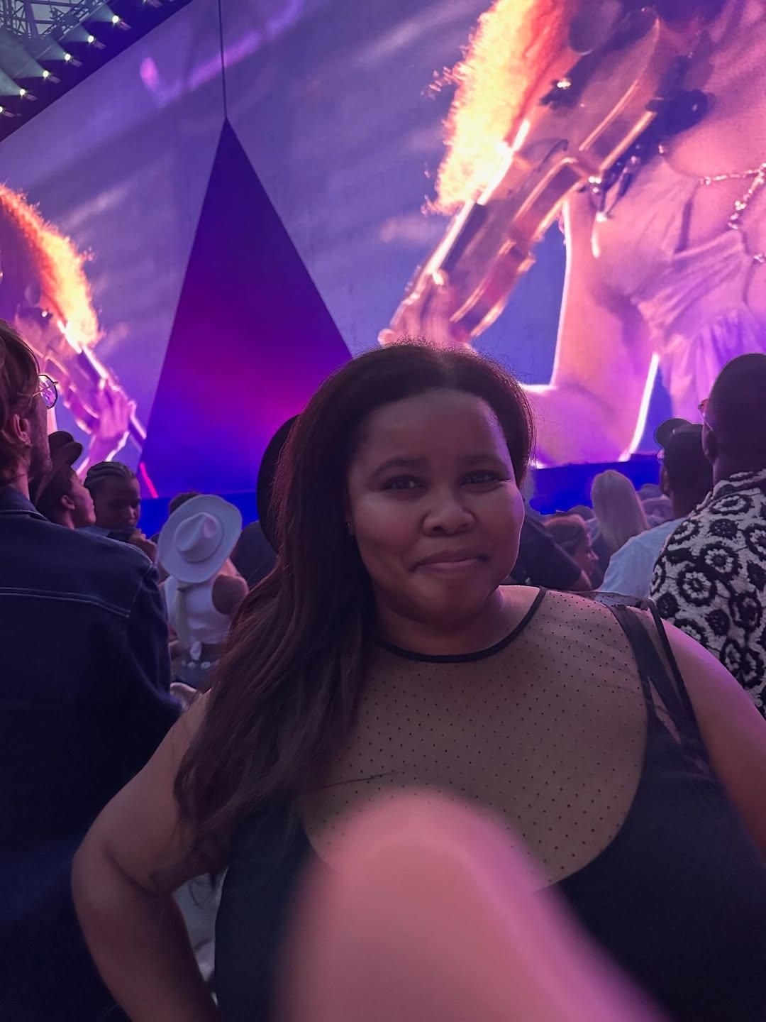 Lindiwe Mazibuko delights in Beyoncé's Cowboy Carter Tour in London