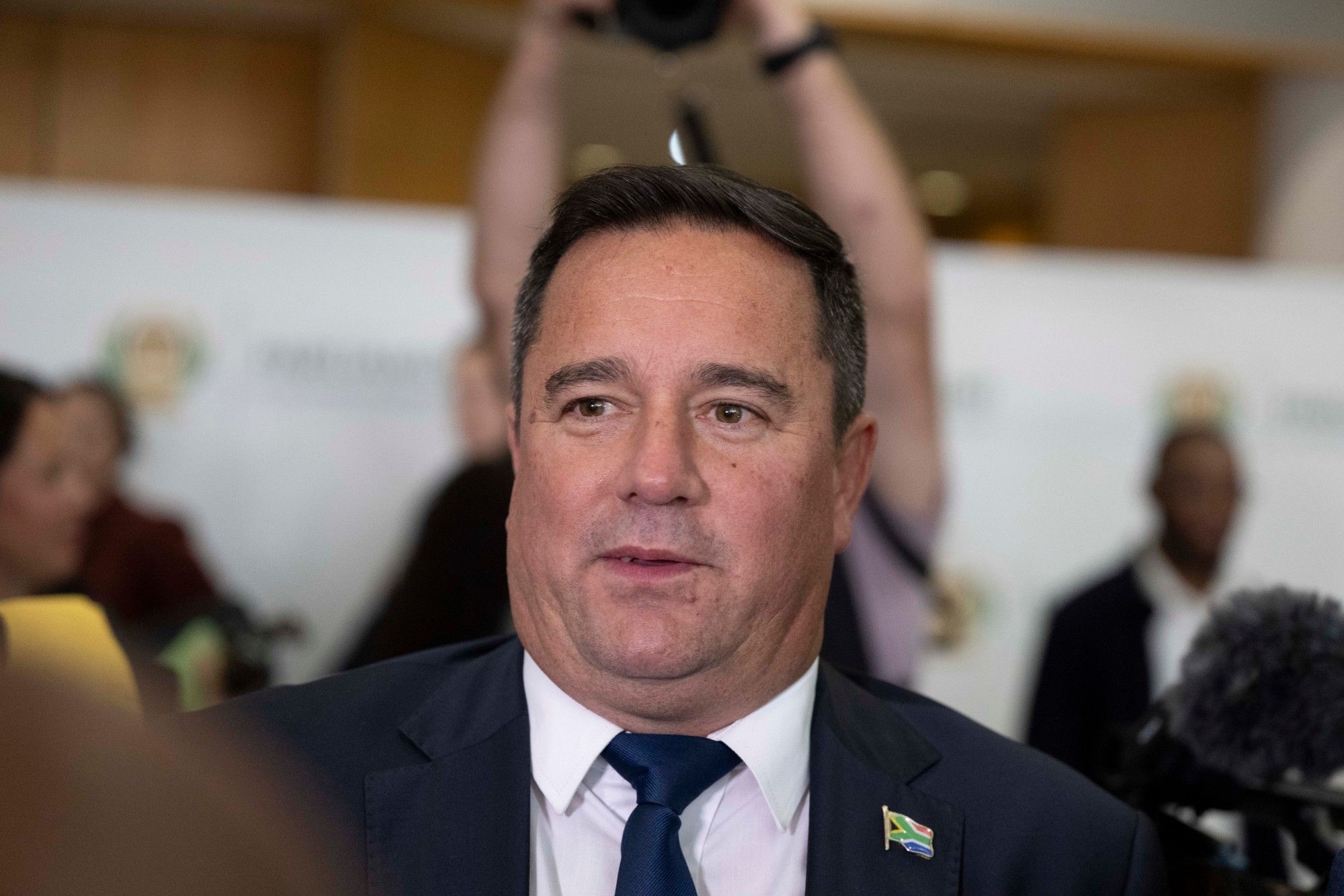 Steenhuisen joins Ramaphosa's US visit to counter 'white genocide' claims and save ties