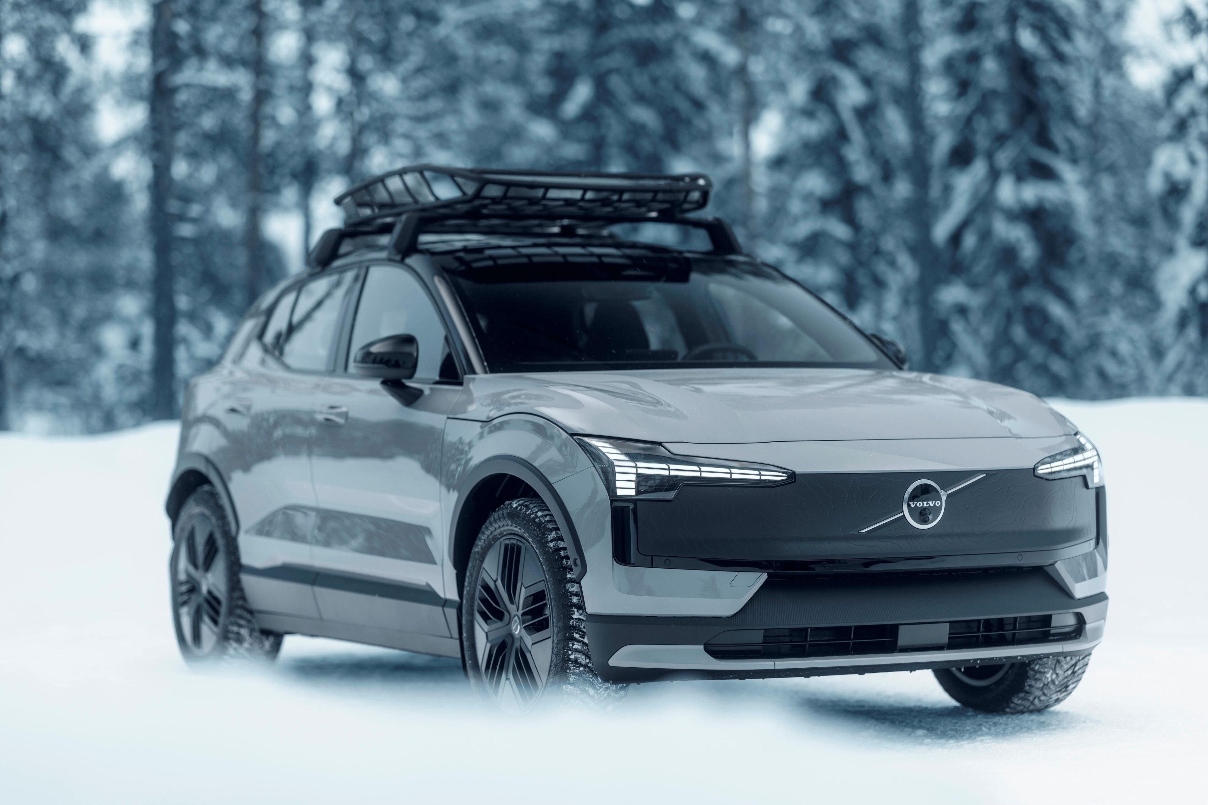 Volvo gears up to launch the rugged EX30 Cross Country electric SUV in SA