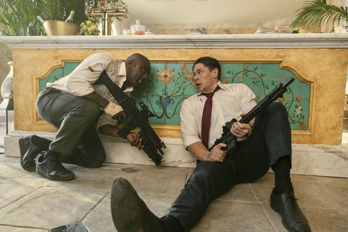 Star power unleashed: 'Heads of State' blends action and comedy for a hilarious ride