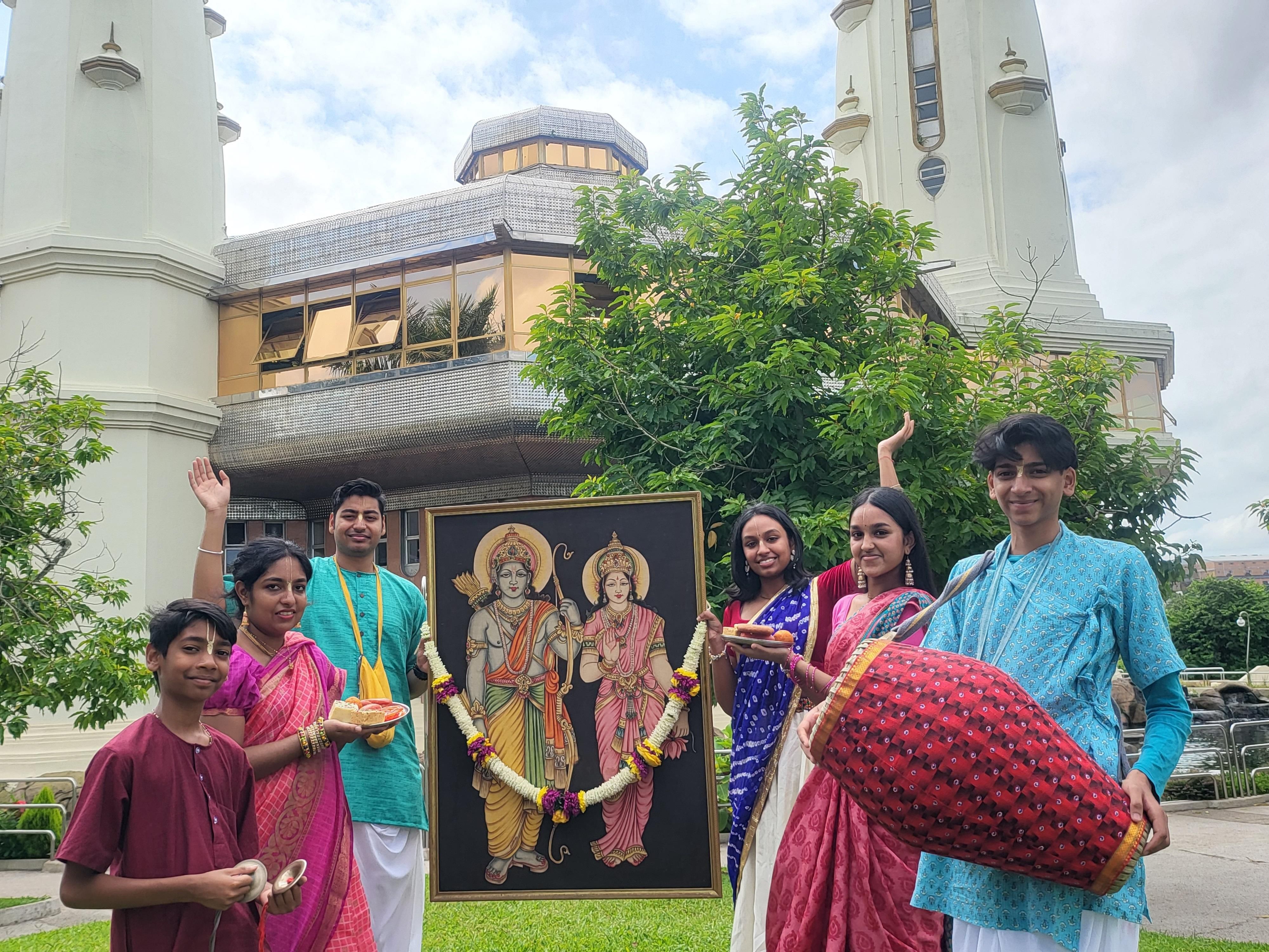 Celebrating Ramayan Week and Rama Naumi