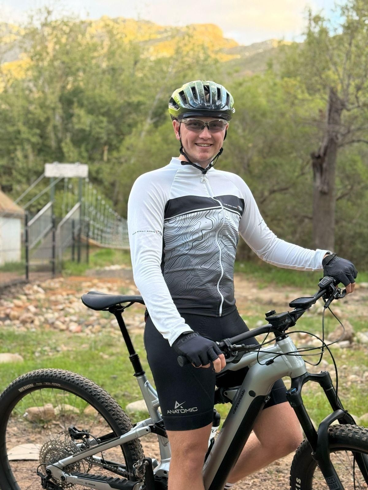 Heart transplant duo takes on sani2c