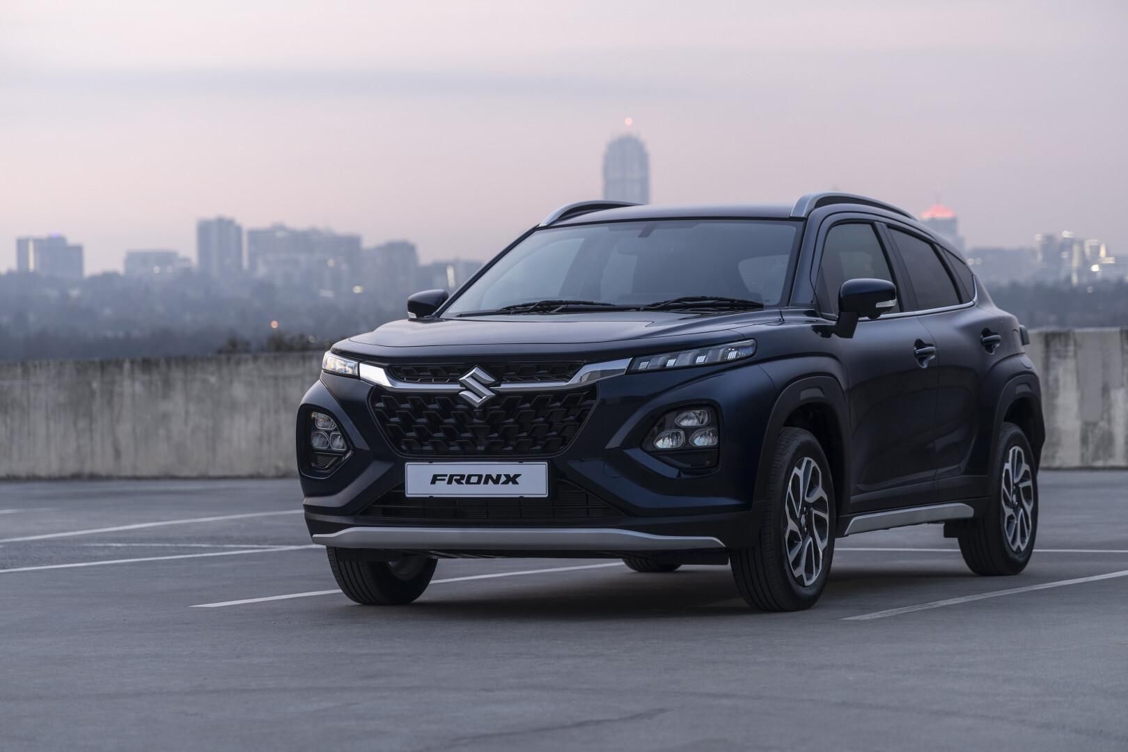 Experience the Suzuki Fronx: the affordable crossover that breaks boundaries in style and performance
