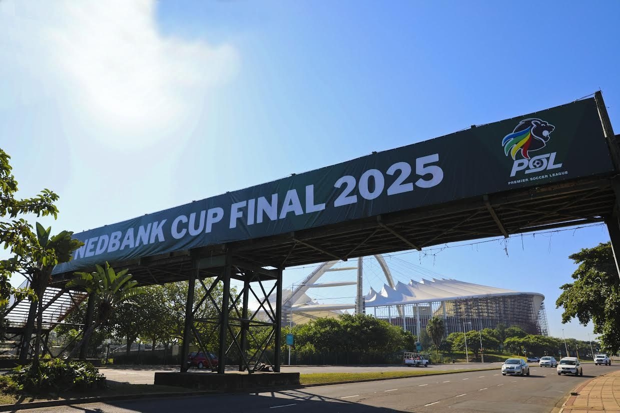 Nedbank Cup Final: KwaZulu-Natal police dismiss looting rumours ahead of Moses Mabhida showdown